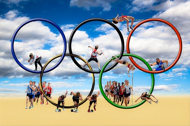 オリンピックの画像